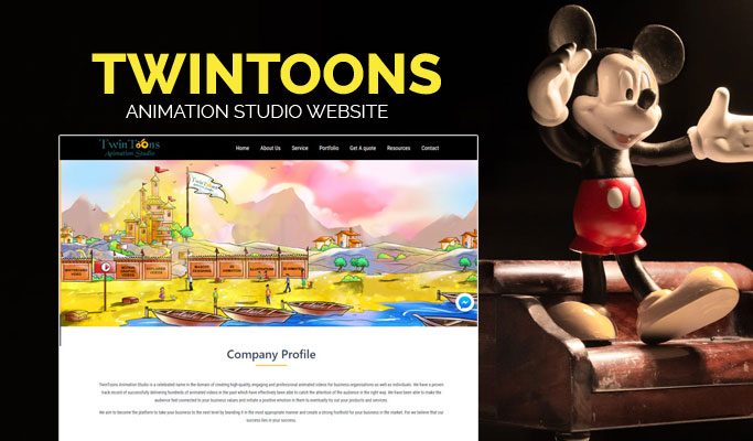 Animation Studio Website